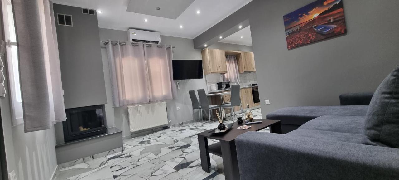 Mimarxos Luxury Apartments Chalkida Exterior foto