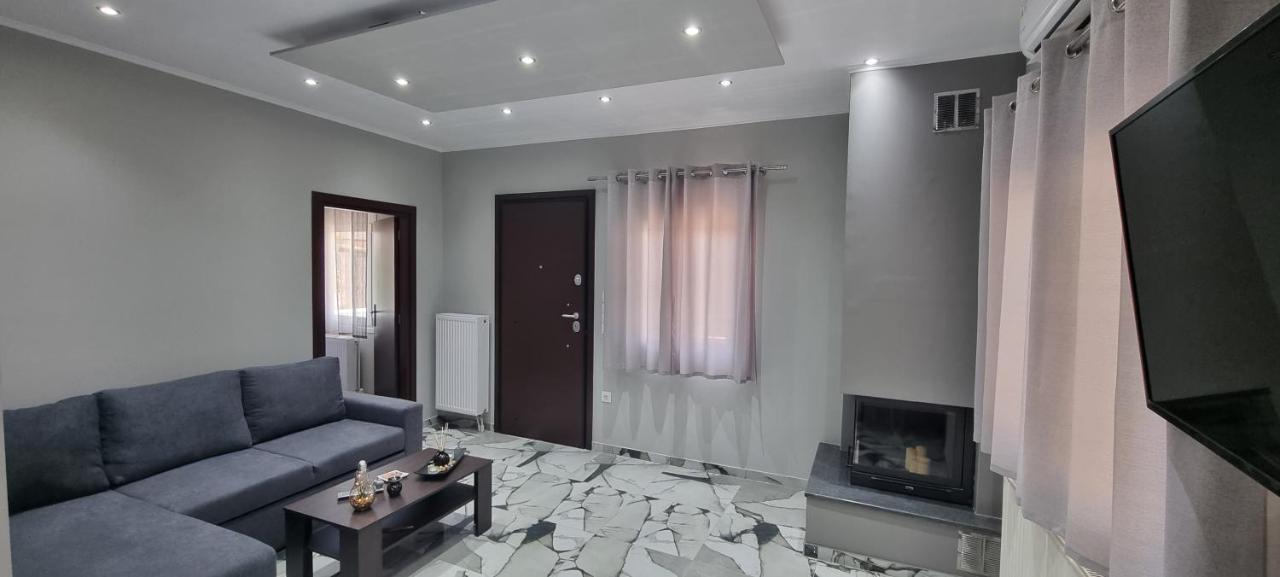 Mimarxos Luxury Apartments Chalkida Exterior foto