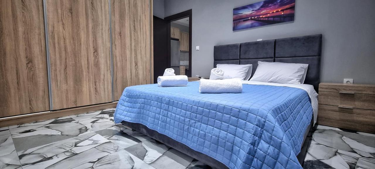 Mimarxos Luxury Apartments Chalkida Exterior foto