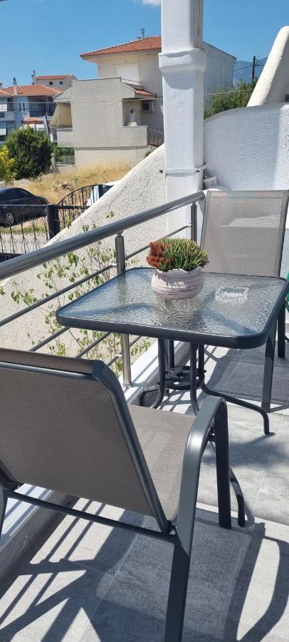 Mimarxos Luxury Apartments Chalkida Exterior foto